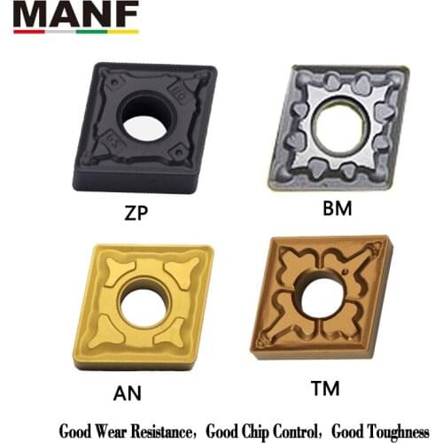 MANF Turning Tool Insert Lathe CNMG120404-TM CNMG120408-TM Coated Carbide For Steel MCLNR1616h12 MCLNR2020k12 MCLNR2525m12