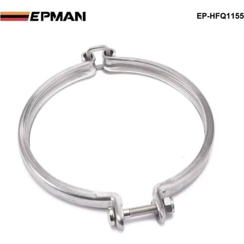 Turbocharger Turbine V-Clamp 115.5 mm For Mitsubishi MHI TD08 / T51R Turbo EP-HFQ1155