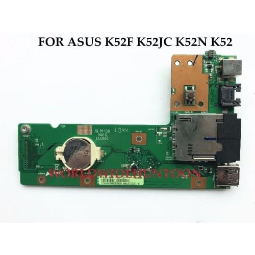 High quality Laptop Power supply board for ASUS K52F X52F K52JR K52DR K52 Series Laptop USB Board LAN Adpater 100% Fully Tested