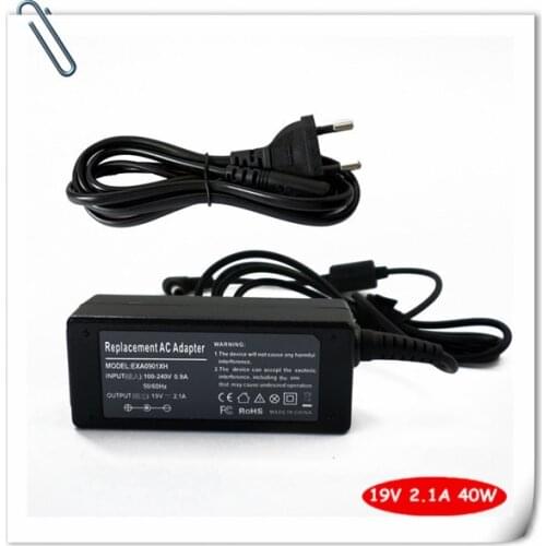 Ac Adapter Laptop Charger for Samsung Netbook 19v 2.1A 40W N130 N140 N150 N210 N220 N510 NP-N110 NP-N130 NP-N140 NP-N150 New