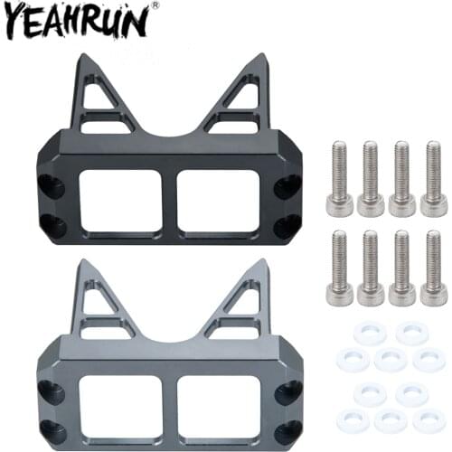 YEAHRUN RC Car Axle Servo Protector Cover for 1:10 RC Crawler Axial Wraith 90048 RR10 Upgrade Parts