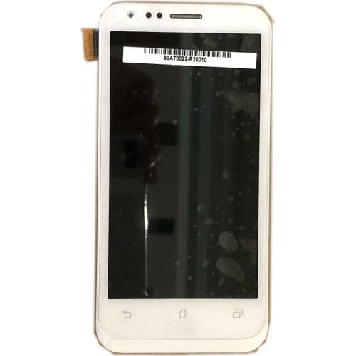 For Asus Padfone 2 II A68 A68M TCM47G13 V1.0 LCD Display Touch Screen Digitizer Assembly Glass Replacement with White Frame