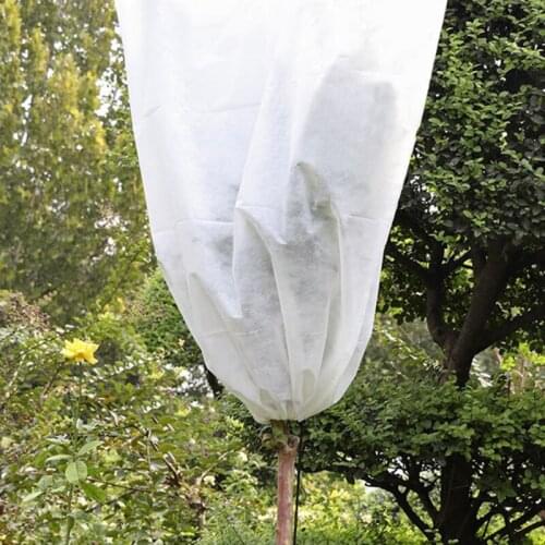 Plant Cover Winter Warm Cover Tree Shrub Plant Protecting Bag Frost Protection For Yard Garden Plants Small Tree Against Cold