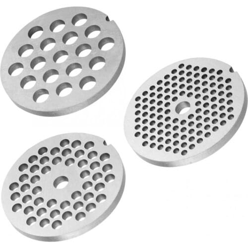 1Pcs Meat Grinder Crusher Mincer Plate Disc Knife 3/5/8mm Hole High-quality Home Cooking Machine Mincer Sausage Machine