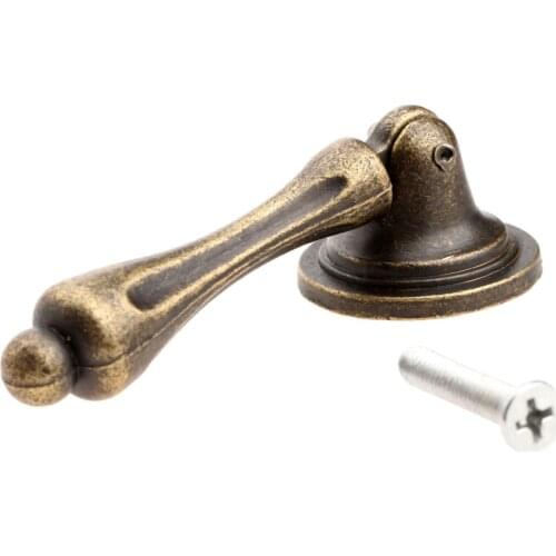 1pc Pull Handles 62*24mm Kitchen Drawer Cabinet Door Handle Hardware Cupboard Antique Furniture Pull Knob