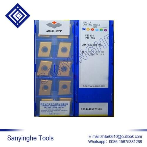 Free shipping high quality 10pcs/lots YBC301 LNKT1506EN-ZR cnc carbide turning inserts