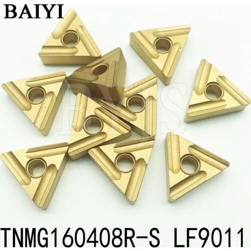 10pcs TNMG160408 R-S LF9011 high-quality carbide CNC carbide turning tools suitable for cutting machine turning tool