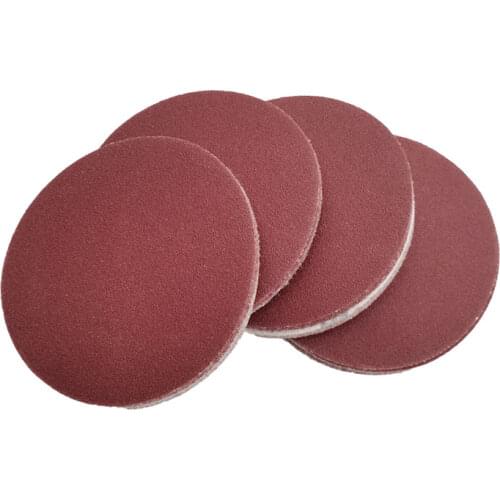 100Pcs 5 Inch 125mm Round Dry Sandpaper Glue Backing Pad Disk Sand Sheets Grit 60-1200 Hook And Loop Sanding Disc