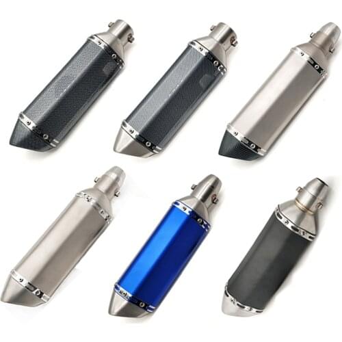 36-51MM Universal Motorcycle Exhaust Modify Motocross Exhaust Muffler For Honda CRF 250 450 X 230F XR 230 250 400 125 CRM250R