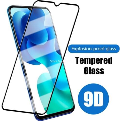 9D Full Cover Tempered Glass for Pocophone Poco X3 X2 M2 F2 Pro F1 Screen Protector on Xiaomi Mi Mix 3 2 2S A3 Lite A2 CC9e Film