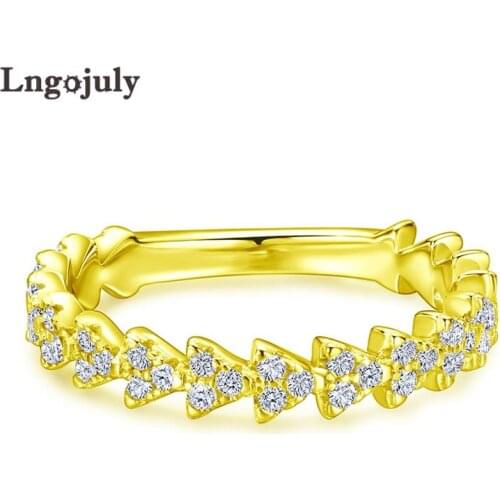 Brand New Silver 925 Rings For Woman Pure 925 Sterling Silver Ring Zircon Rings Luxury Multicolor Wedding Ring Anniversary Gifts