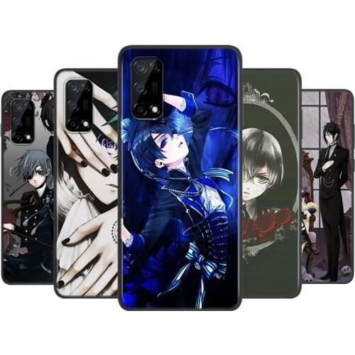 Anime Butler For OPPO A5 A9 A11X A1K A12 A12E A31 A32 A52 A53 A72 A73 A93 A94 AX7 Pro Soft Phone Case