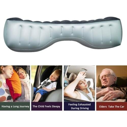 Car Bed Car Air Mattress Car Universal Rear Seat Cushion Air Bed Self-driving Tour Bed For Car