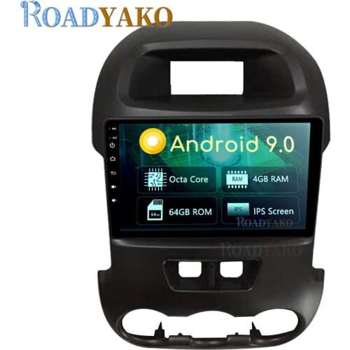 9'' Android Car Multimedia system For Ford Ranger F250 2008-2017 Stereo Auto Car Radio Navigation GPS player 2 Din Autoradio