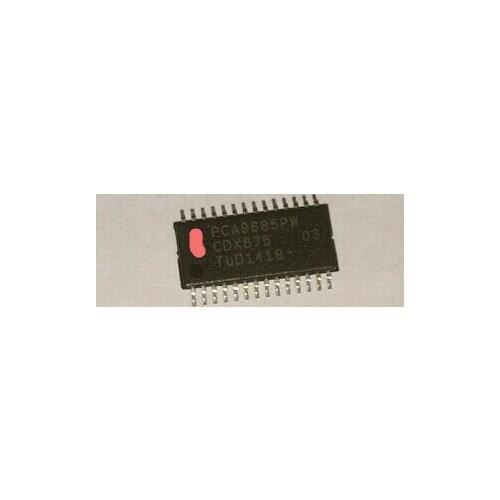 Free shipping 50pcs/lot pca9685pw pca9685