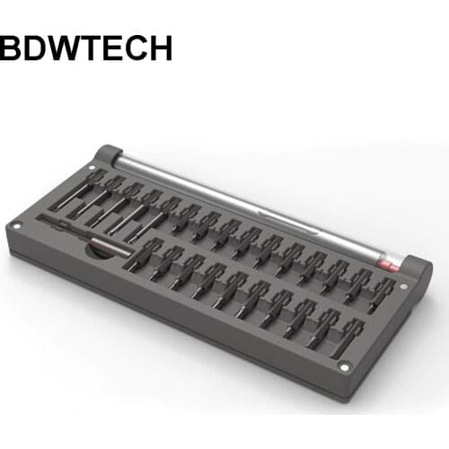 Free shipping 55PCS Drill bits precision screwdriver cordless screwdriver mini screwdriver