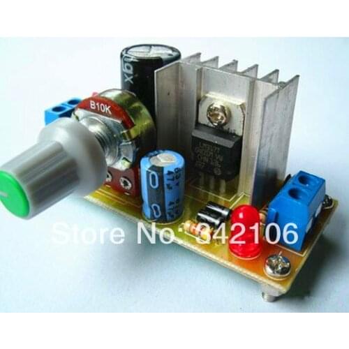 Free Shipping!!! Power Module adjustable regulator module / LM317 buck circuit / rectifier filter regulator module sensor