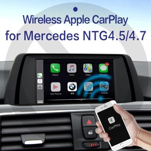 Wireless Carplay MMI Android auto interface box For BMW Series 3 F30 F31 F34 Series 4 F32 F33 F36 NBT IOS