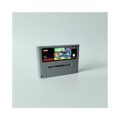 BIOMETAL BIO METAL - Action Game Card EUR Version English Language