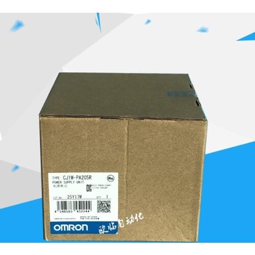 CJ1W-PA205R PLC AC100-240V 100% new and original