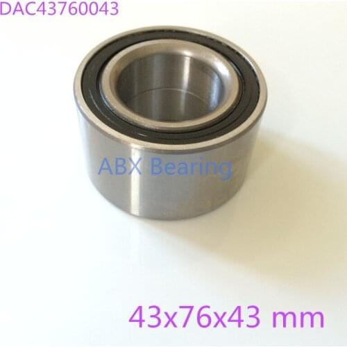 DAC437643 DAC43760043 43760043 437643 auto wheel bearing 43x76x43mm hub bearing