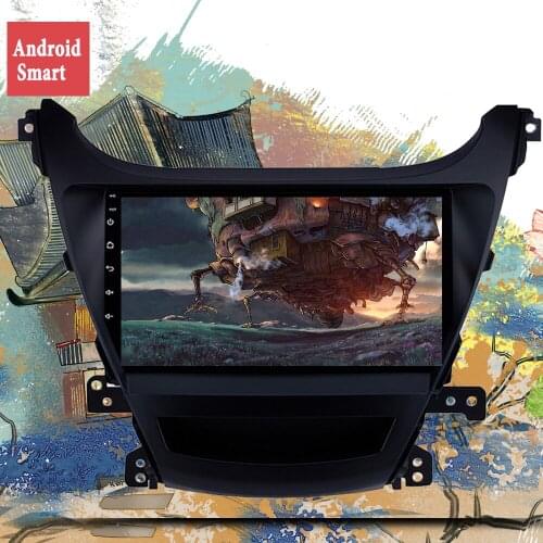 Deckless Android 10.1 For HYUNDAI ELANTRA Avante 2014 2015 Multimedia Stereo Car DVD Player Navigation GPS Radio Head Unit