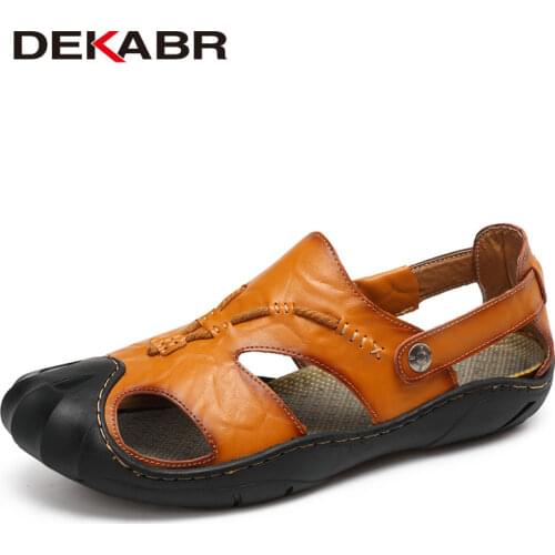 DEKABR Men's Leather Sneakers