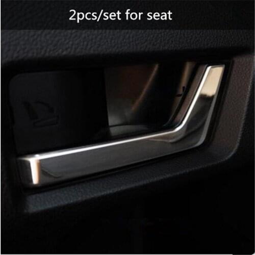 For Outback 2015-2019 /Legacy 2016-2019 Car Styling Seat Wrench Trim Decoration Sticker Cover Auto Accessories