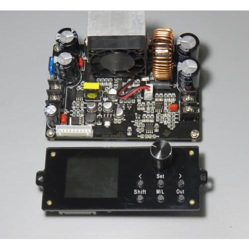 DPX6012S DC DC 60V 12A CC CV Voltage Regulator Buck Laboratory Adjustable Regulated power supply Voltmeter ammeter