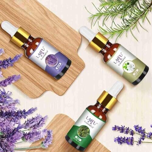 20ml Rose Jasmine Lemon Mint Essential Oil For Aromatherapy Organic Essential Oil Lasting Relieve Body Stress For Aroma Diffuser