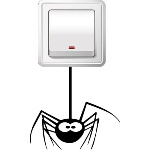 Hot spider Wall Sticker Wall Decal Sticker Home Decor For Bedroom Decoration Vinyl Decals
