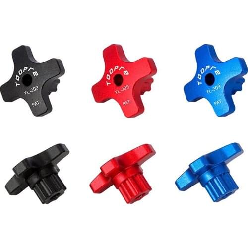 Mountain Road Bike Plum Blossom Crank Cover Disassembly Tool XT XTR UT DA Crank Cover Disassembly Bicycle Repair Tool