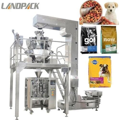 Animal Feed/ Pet Food Packaging Machine With Combined Weigher/machine