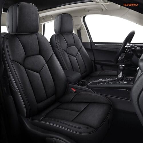 KAHOOL Custom Leather car seat cover For Haima Freema Family M8 3 V70 F7 S6 M3 M6 Automobiles Seat Covers cars