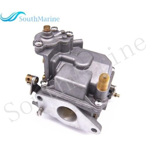 Boat Motor 66M-14301-12-00 Carburetor Assy for Yamaha 4-stroke 15hp F15 Electric Start Outboard Engine