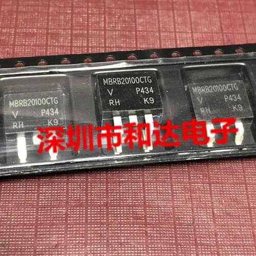 MBRB20100CTG TO-263 100V 20A