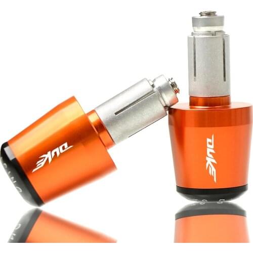 Motorcycle accessories Handlebar Grips Handle Bar Cap End Plugs for KTM 990 Super Duke 2005 2006 2007 2008 2009 2010 2011 2012