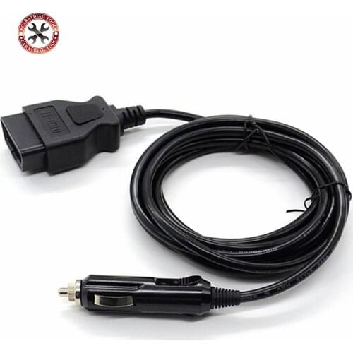 2018 New Professional Universal OBD2 Automotive Battery replacement Tool Car ECU MEMORY Saver Auto emergency power supply cable