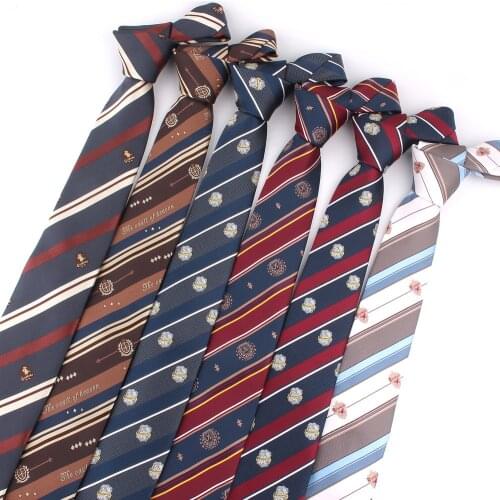 New Student Ties Skinny Necktie For Party Boys Girls Neck Tie Jacquard Woven Necktie For Men Women Neck Wear Men Ties Gravatas