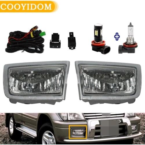 Front Fog Lamp Driving Lamp Car light Fog Lamp For LAND CRUISER PRADO FJ90 1996-2002 81221-60060 81220-60060 Fog Lamp Assembly