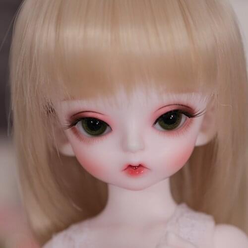 Full Set 1/6 BJD Doll LOVELY Bunny Doll For With Glasss Eyes Baby Girl Birthday Christmas Gift Present