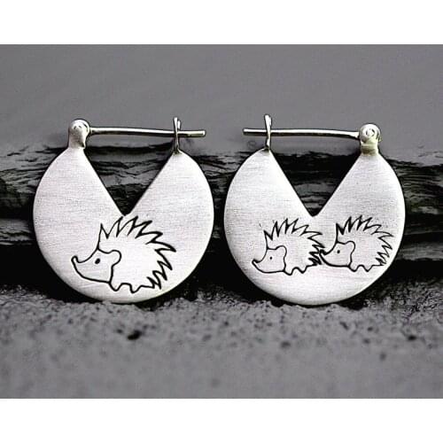 Серьги-кольца SALONFANG China At AliExpress