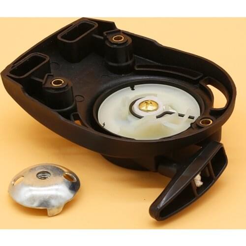 Recoil Starter And Starter Claw Fit For Honda GX35 4-stroke Brush Cutter Engine Replacement Parts 28400-Z0Z-014