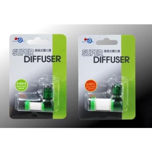 CO2 super atomizer diffuser water plant tank aquarium landscape UP mini nano crazy bubble