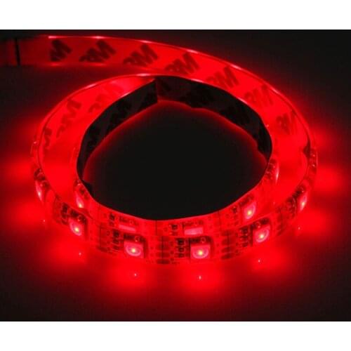 1M 2M 3M 4M 5M LED strip light RGB Color Christmas Decor Lamp Tape For TV Background Lighting