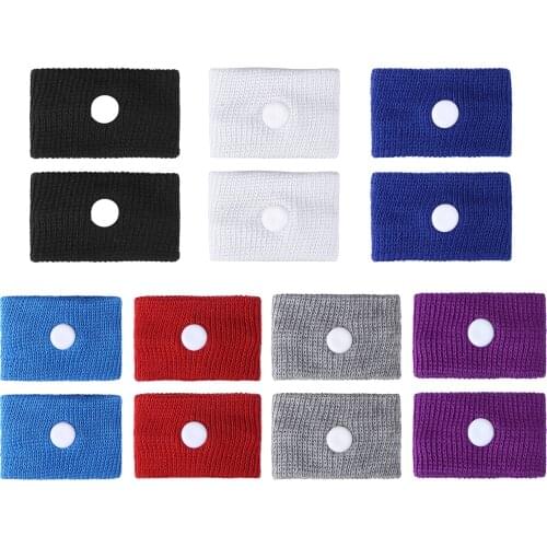 Nausea Wristbands Motion Sickness Bands Acupressure Nausea Relief Wristbands Drug-Free Anti Nausea Bracelet for Travel Sickness