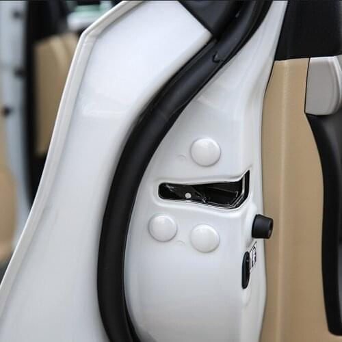 Universal Car Door Lock Screw Protector Cover for audi a3 skoda rapid mazda 6 fiat 500 chevrolet cruze skoda tucson hyundai i20