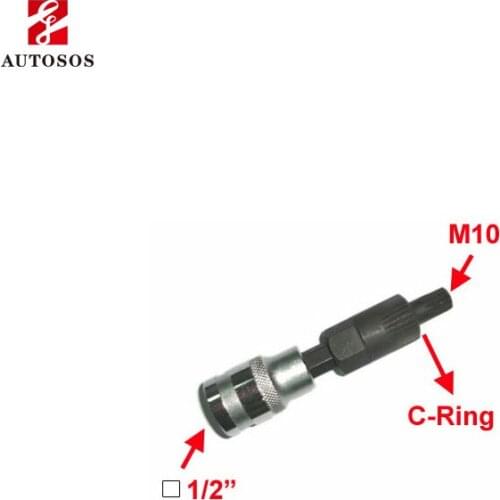 PULLEY PEMOVER INSTALLER FOR BENZ used to remove free wheel pulley M271