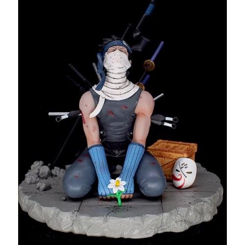 High-quality Version Naruto Fog Hidden Momochi Zabuza Haku Gk Domestic Hand-run Model Car Decoration Figure Model Toys