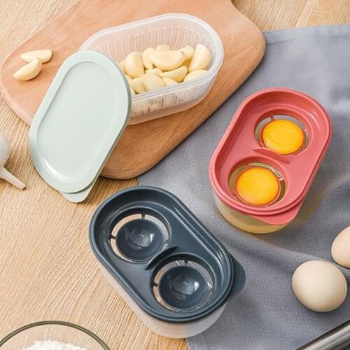 Egg Separator Egg White And Yolk Egg Separator Cooking Filter Kitchen Egg Separating Accessories Tool Kitchen Gadgets Egg Tools